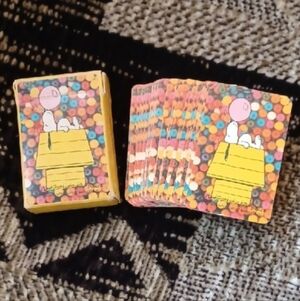 4/$40 Hallmark Snoopy Miniature Playing Cards